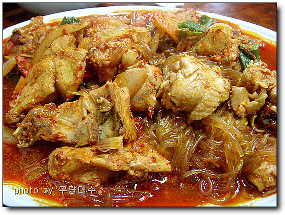야채통닭 이미지