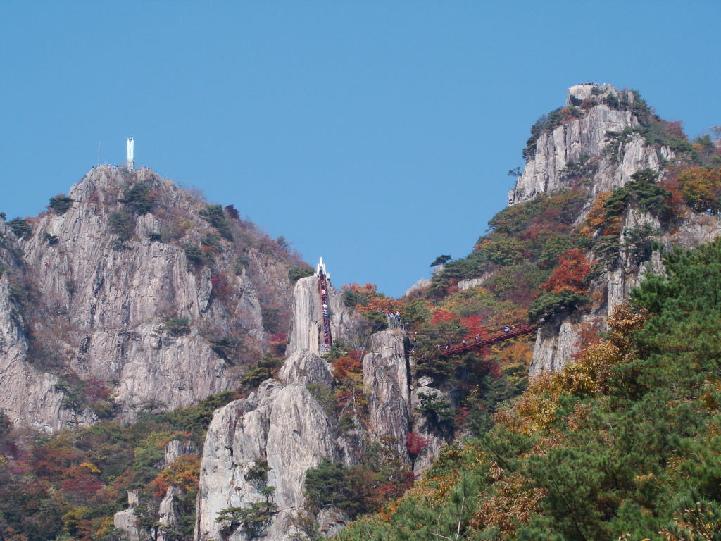 대둔산 이미지